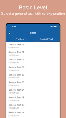 English Grammar Test android App screenshot 3