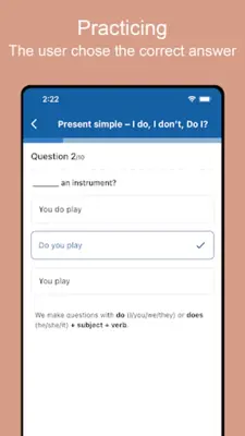 English Grammar Test android App screenshot 5