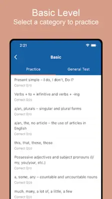 English Grammar Test android App screenshot 6